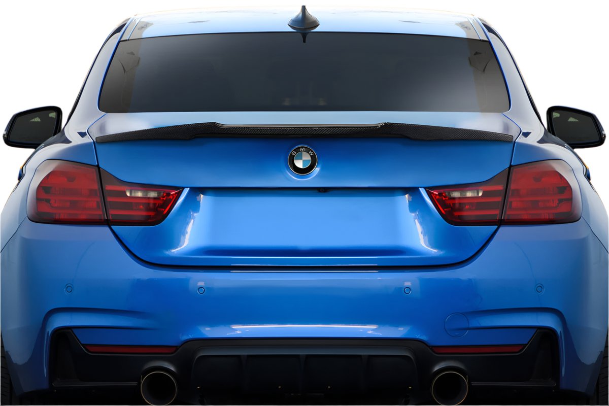 Carbon Creations M4 Look Rear Wing Trunk Lid Spoiler (1 Piece) - BMW F32 4-Series