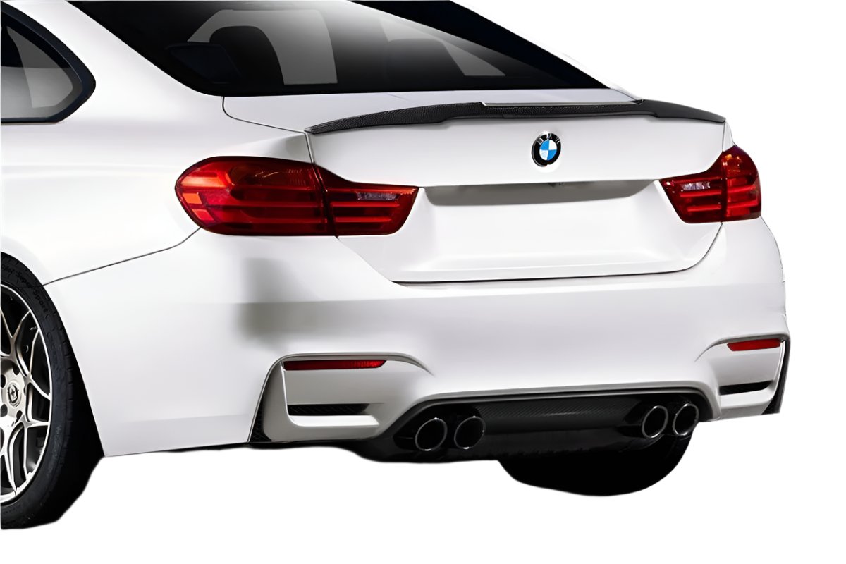 Carbon Creations M4 Look Rear Wing Trunk Lid Spoiler (1 Piece) - BMW F32 4-Series