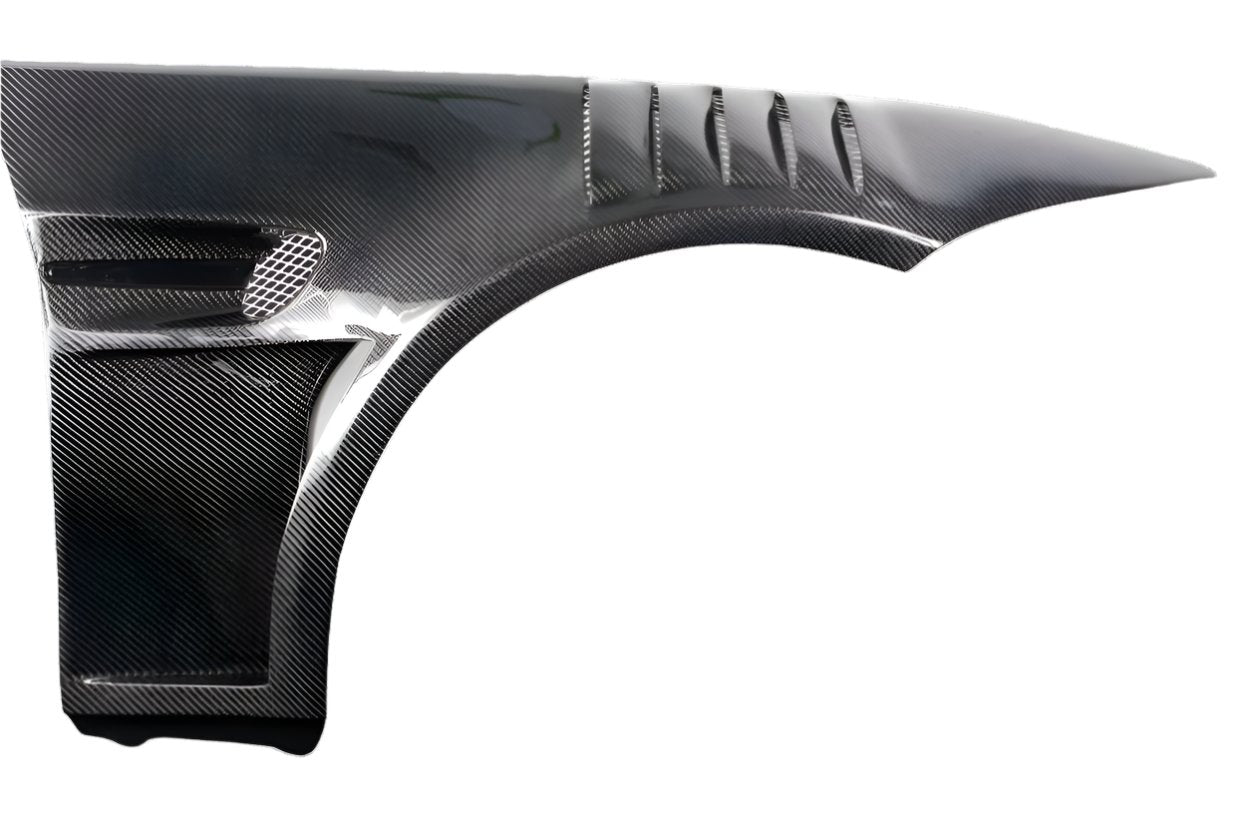 Carbon Creations GTR Front Fenders (2 Pieces) - BMW E92 M3 2-Door