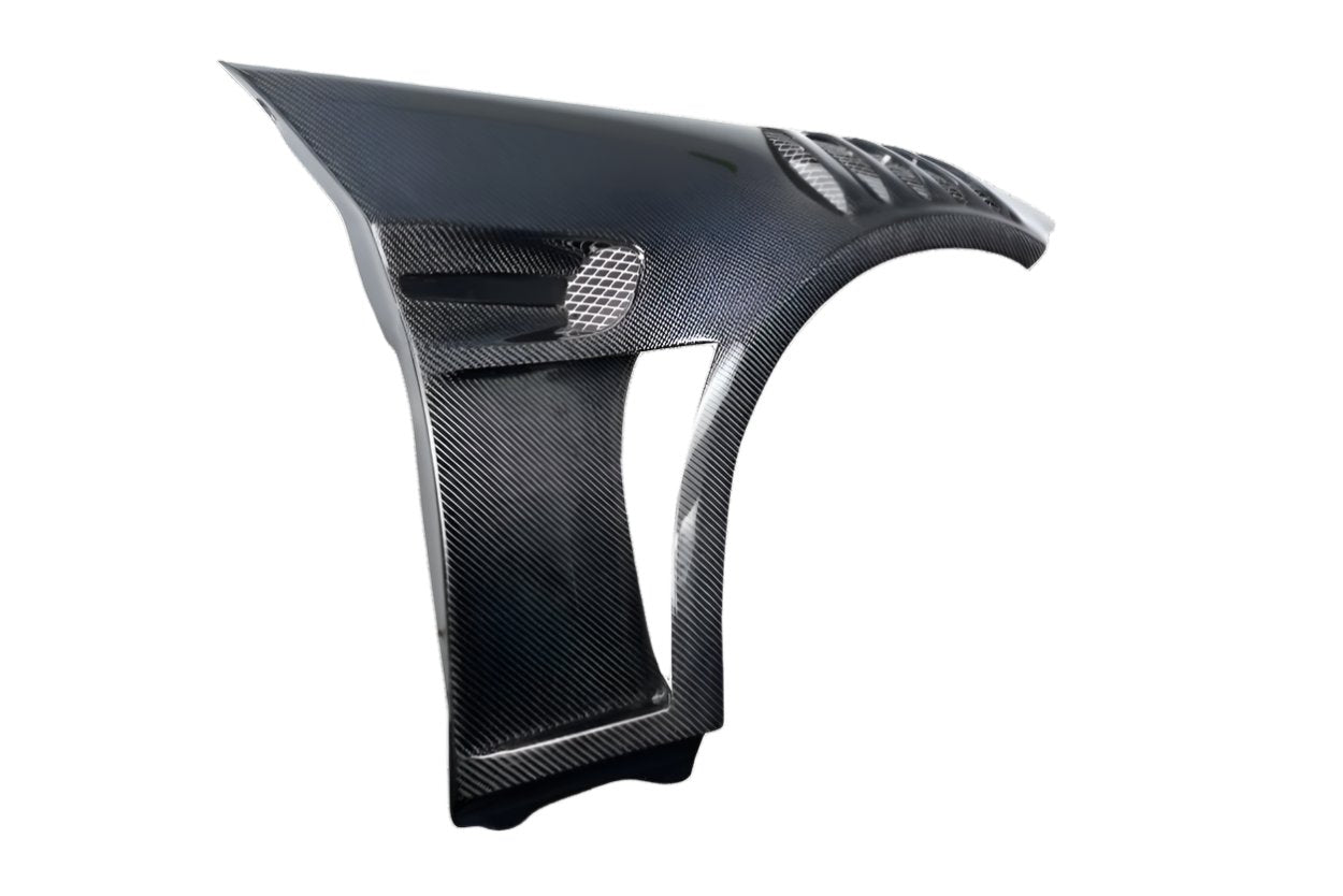 Carbon Creations GTR Front Fenders (2 Pieces) - BMW E92 M3 2-Door