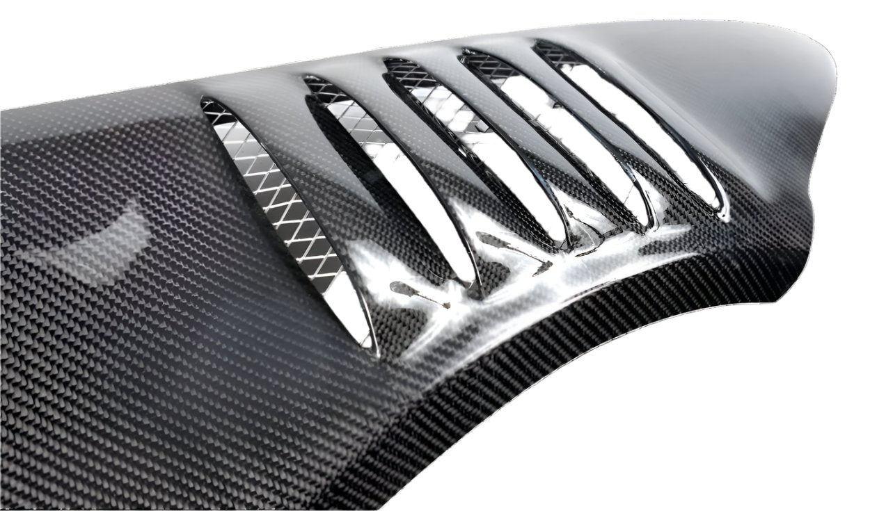 Carbon Creations GTR Front Fenders (2 Pieces) - BMW E92 M3 2-Door