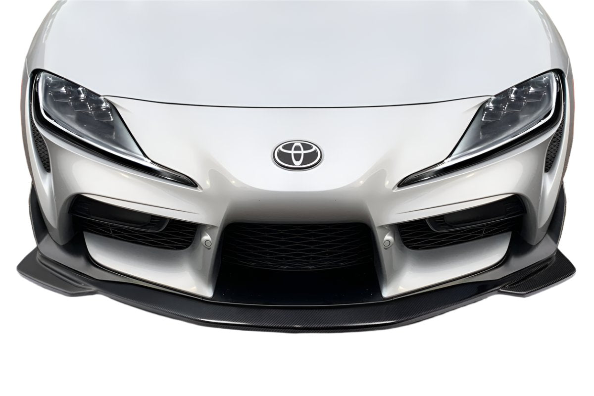 Carbon Creations Speed Front Lip Spoiler (1 Piece) - Toyota Supra A90 (2019-2023)