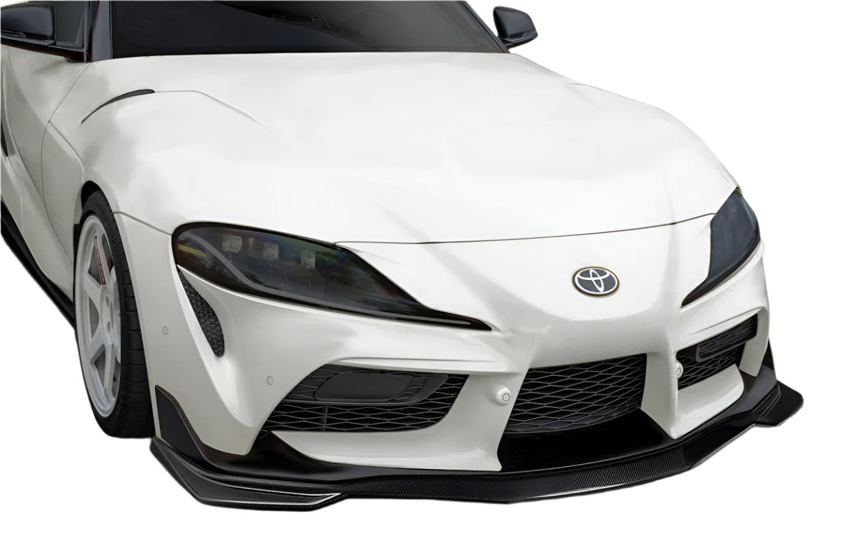 Carbon Creations Speed Front Lip Spoiler (1 Piece) - Toyota Supra A90 (2019-2023)