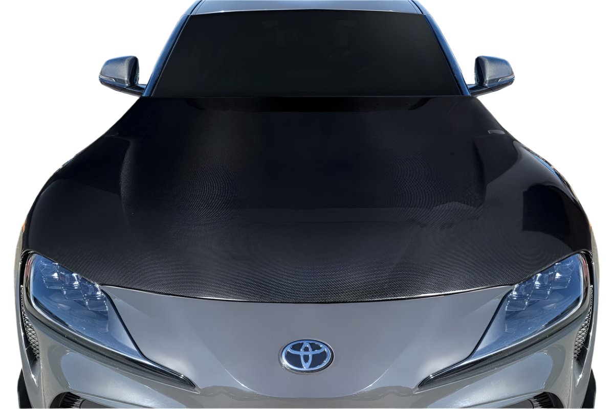 Carbon Creations OEM Look Hood (1 Piece) - Toyota Supra A90 (2019-2023)