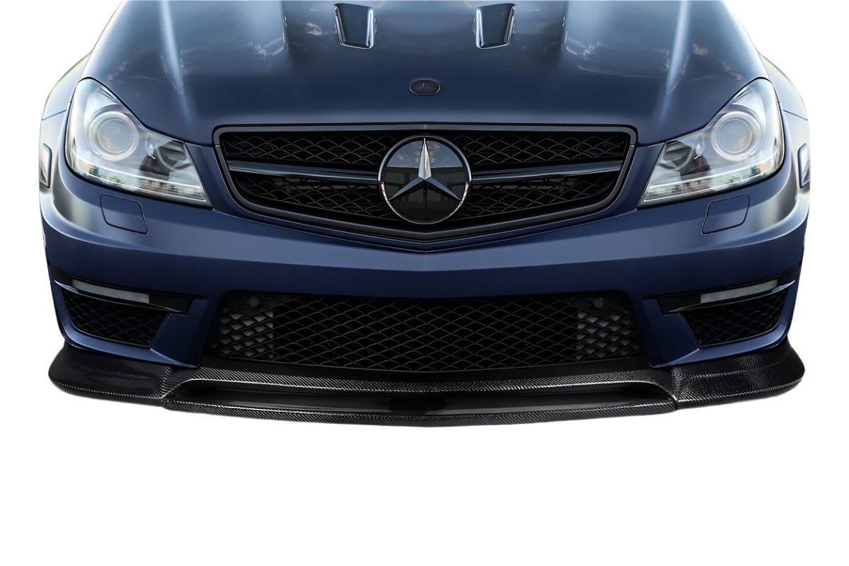 Carbon Creations RSpec Front Lip Spoiler Air Dam (1 Piece) - Mercedes C63 W204 (2012-2014)