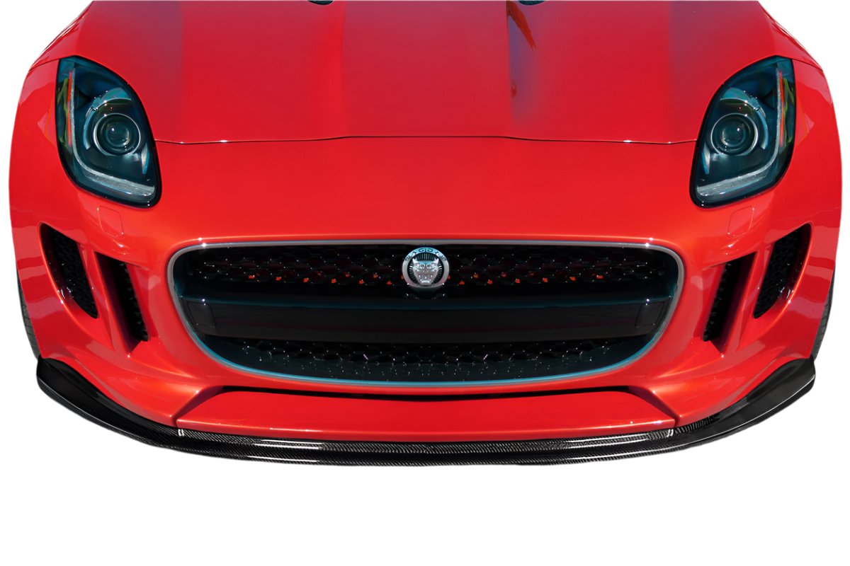 Carbon Creations Max Front Lip Spoiler Air Dam (1 Piece) - Jaguar F-Type (2014-2017)