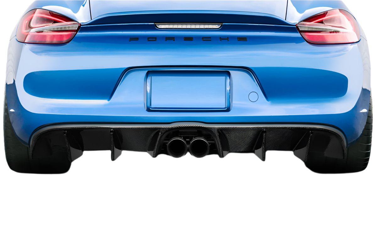 Carbon Creations Motox Rear Diffuser (3 Piece) - Porsche Cayman (2014-2016)