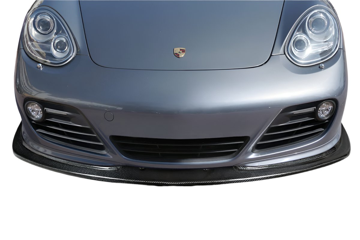 Carbon Creations Motox Front Lip Spoiler Air Dam (1 Piece) - Porsche Cayman (2006-2010)