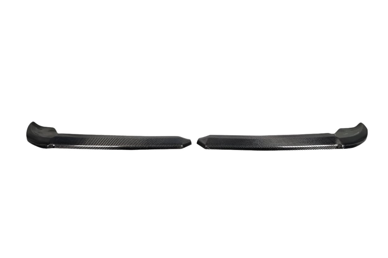 Carbon Creations Motox Rear Lip Spoiler Air Dam (2 Piece) - Porsche Cayman (2006-2010)