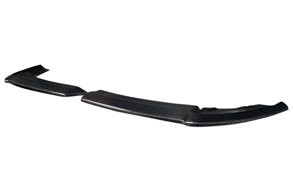 Carbon Creations Motox Rear Lip Spoiler Air Dam (2 Piece) - Porsche Cayman (2006-2010)