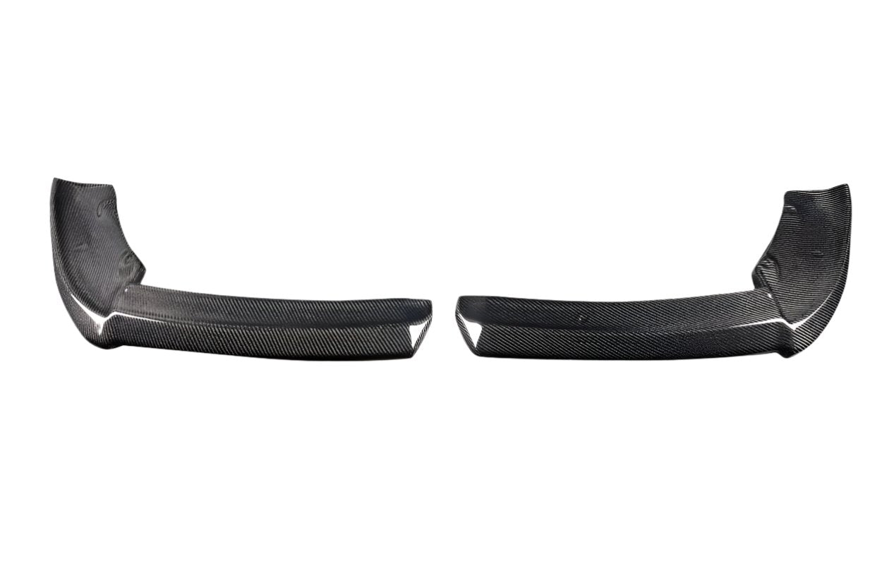 Carbon Creations Motox Rear Lip Spoiler Air Dam (2 Piece) - Porsche Cayman (2006-2010)