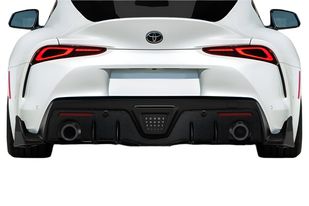 Carbon Creations AG Design Rear Diffuser (1 Piece) - Toyota Supra A90 (2019-2023)