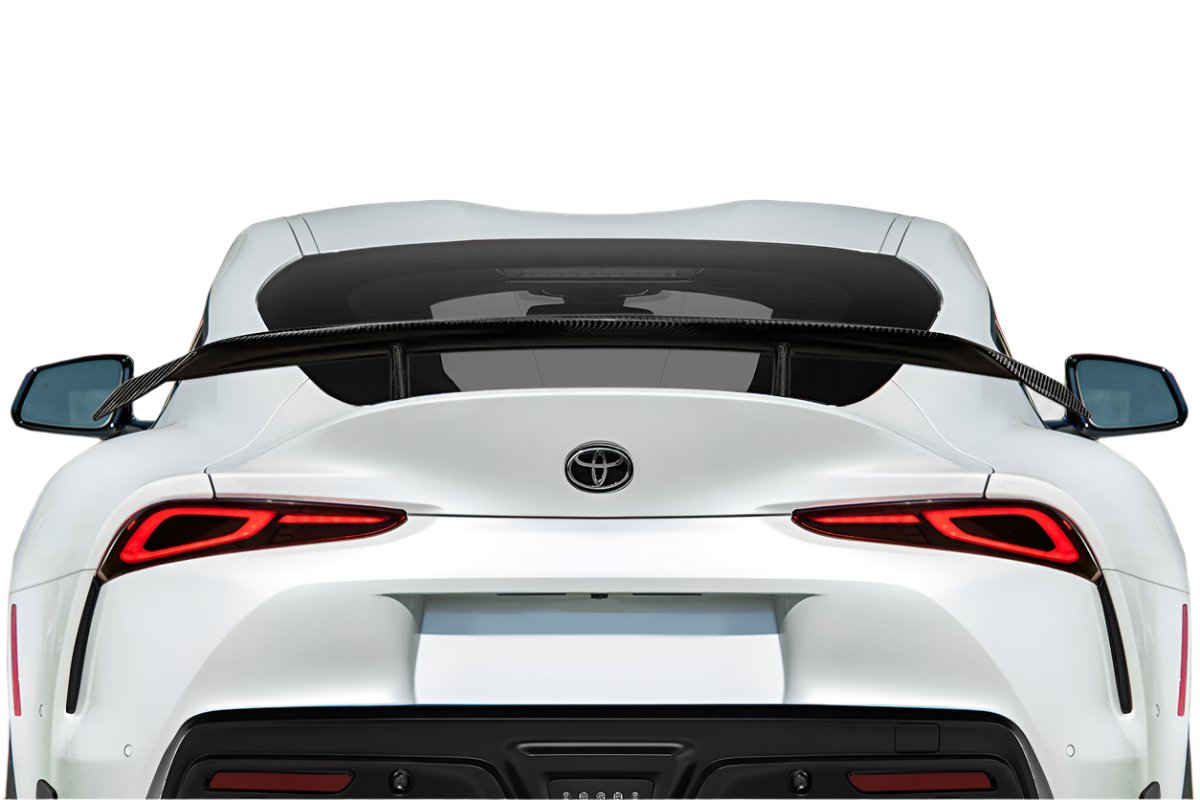 Carbon Creations AG Design GT Rear Wing Spoiler (1 Piece) - Toyota Supra A90 (2019-2023)