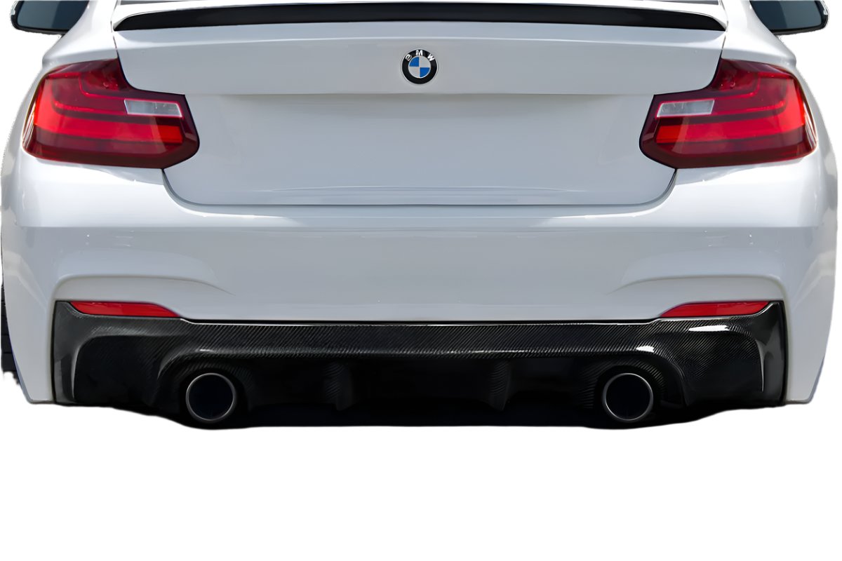 Carbon Creations 3DS Rear Diffuser (1 Piece) - BMW F22/F23 2-Series (M Sport Bumper Only)