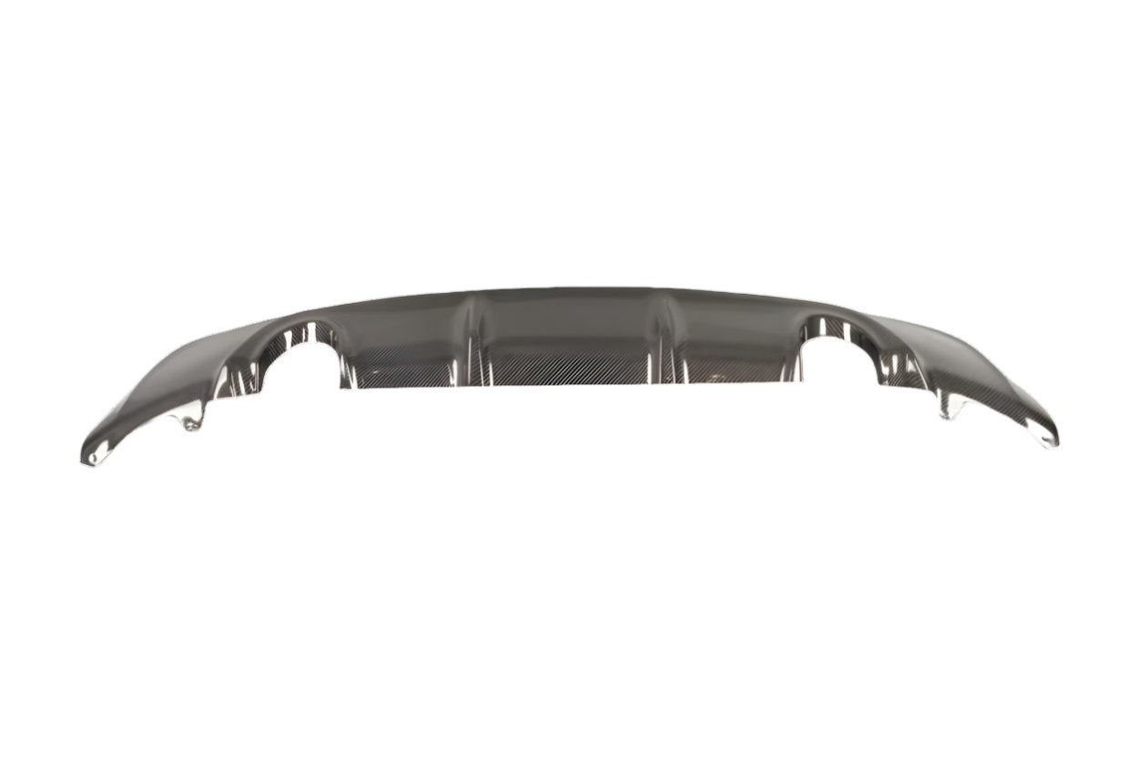 Carbon Creations 3DS Rear Diffuser (1 Piece) - BMW F22/F23 2-Series (M Sport Bumper Only)