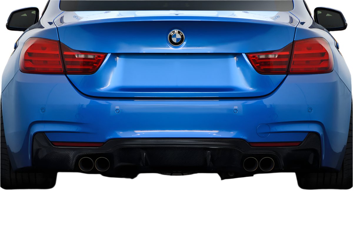 Carbon Creations 3DS Rear Diffuser (1 Piece) - BMW F32 4-Series (M Sport Bumper Only)