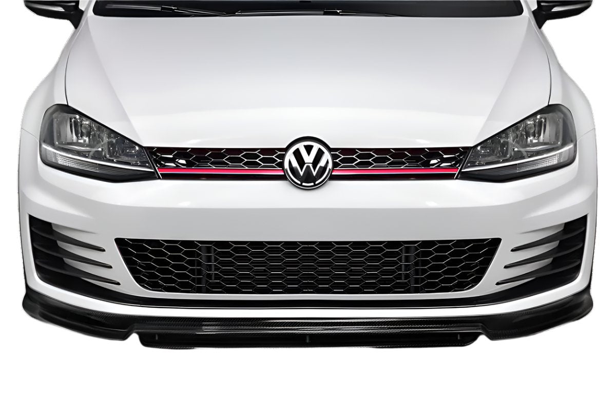 Carbon Creations RZ Front Lip Under Spoiler (2 Piece) - VW MK7 GTI