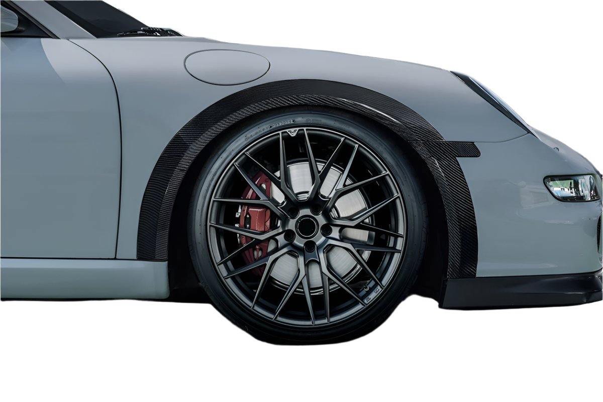 Carbon Creations GT3 Look Front Fender Flares (4 Pieces) - Porsche 911 Carrera 997 (2005-2011)