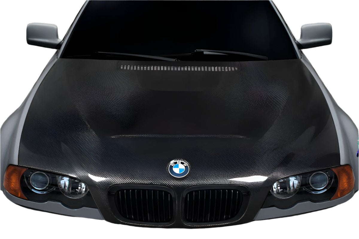 Carbon Creations GTS Look Hood (1 Piece) - BMW E46 2-Door 3-Series (2000-2003)