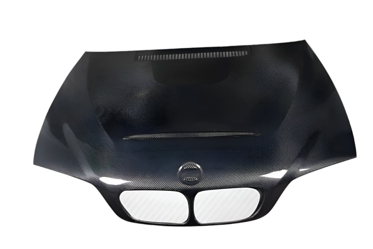 Carbon Creations GTS Look Hood (1 Piece) - BMW E46 2-Door 3-Series (2000-2003)