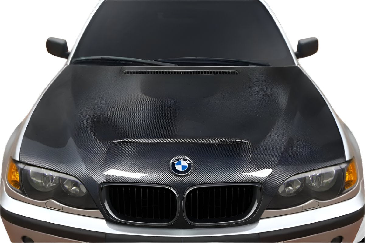 Carbon Creations GTS Look Hood (1 Piece) - BMW E46 4-Door 3-Series (2002-2005)