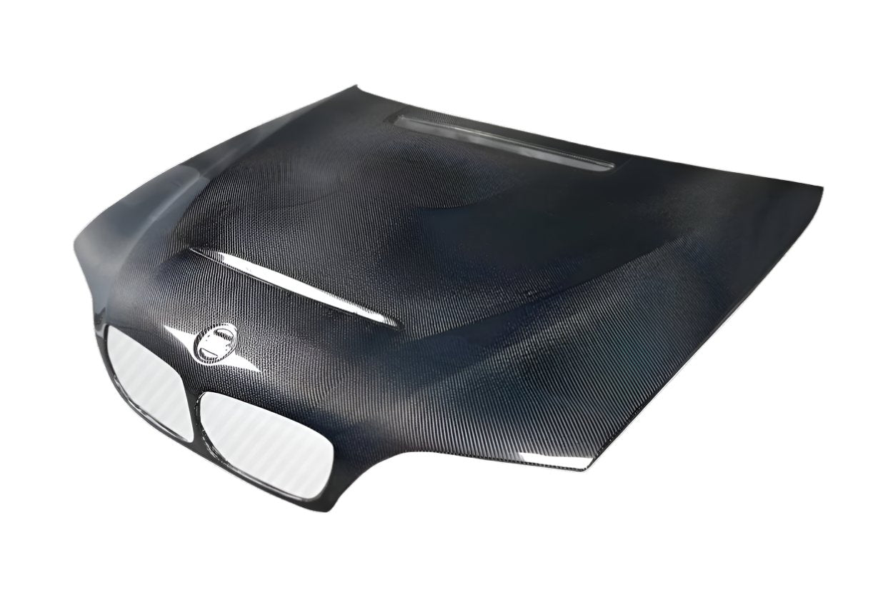 Carbon Creations GTS Look Hood (1 Piece) - BMW E46 4-Door 3-Series (2002-2005)