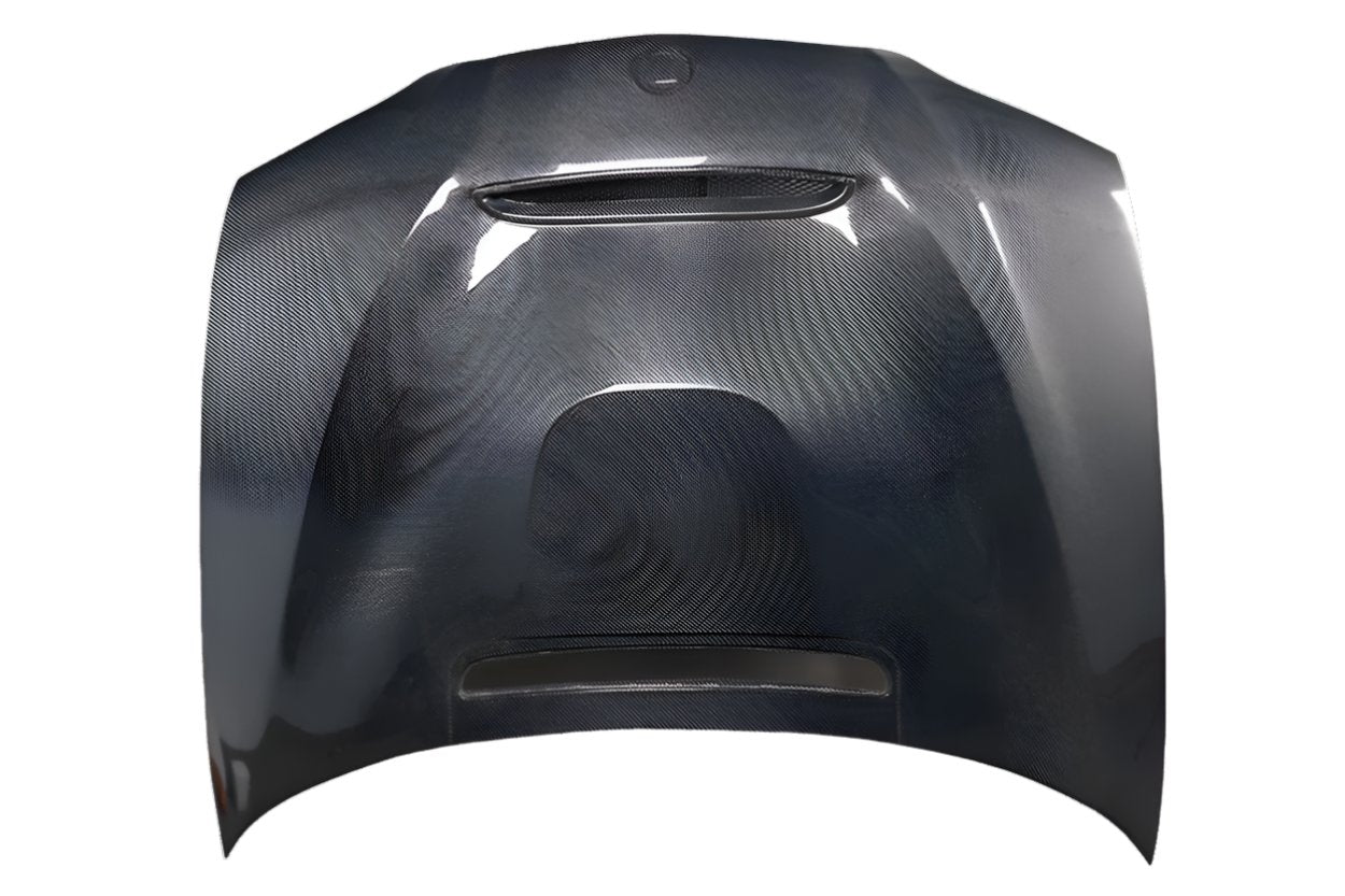 Carbon Creations GTS Look Hood (1 Piece) - BMW E46 4-Door 3-Series (2002-2005)