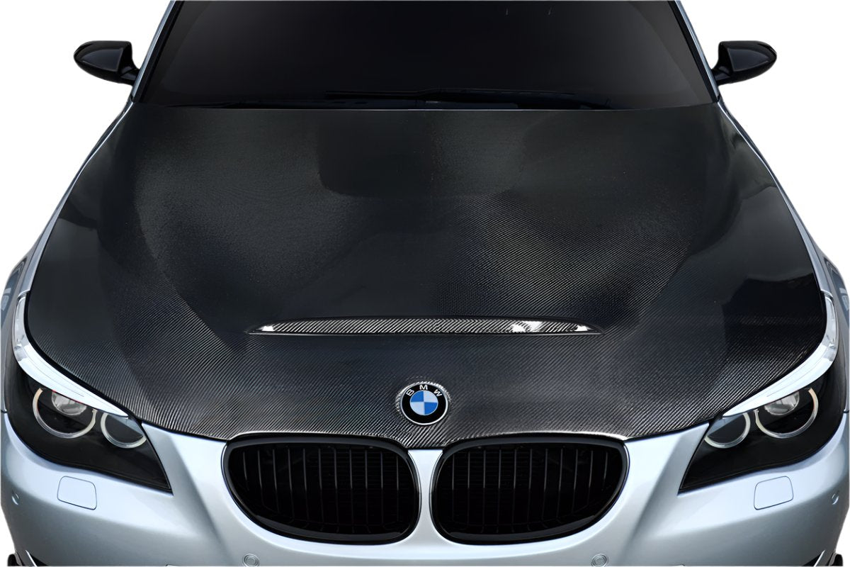 Carbon Creations GTS Look Hood (1 Piece) - BMW E60/E61 5-Series