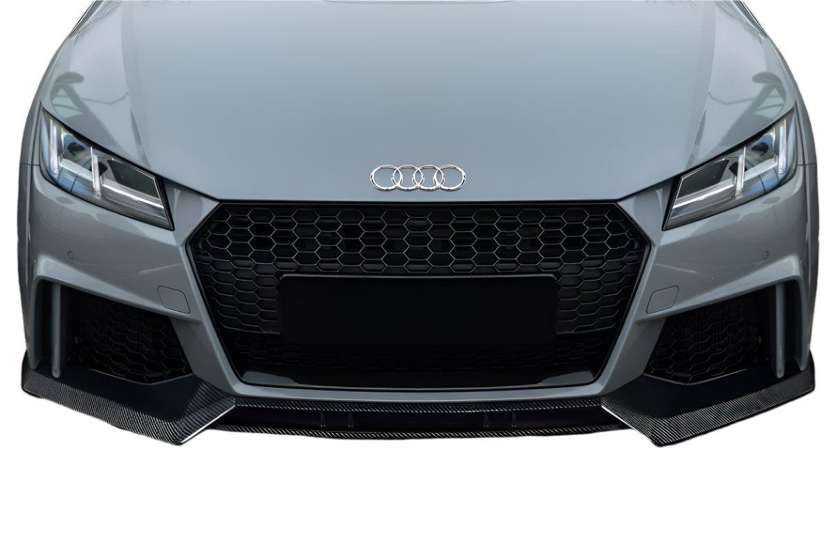 Carbon Creations Kreig Front Lip Spoiler Air Dam (5 Piece) - Audi 2016-2018 TT RS