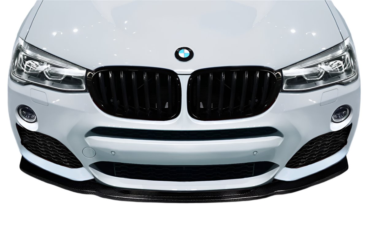 Carbon Creations CS Look Front Lip Spoiler Air Dam (1 Piece) - BMW F25/F26 X3/X4