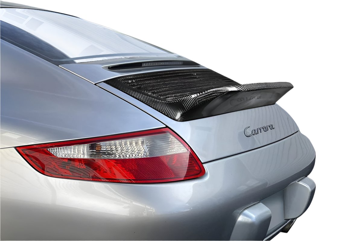 Carbon Creations Speedster Rear Wing Spoiler (1 Piece) - Porsche 911 Carrera 997 (2005-2012)