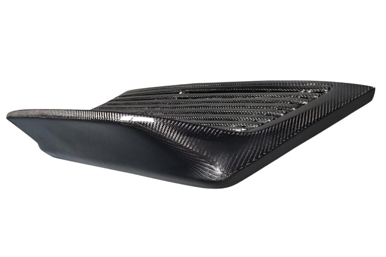 Carbon Creations Speedster Rear Wing Spoiler (1 Piece) - Porsche 911 Carrera 997 (2005-2012)