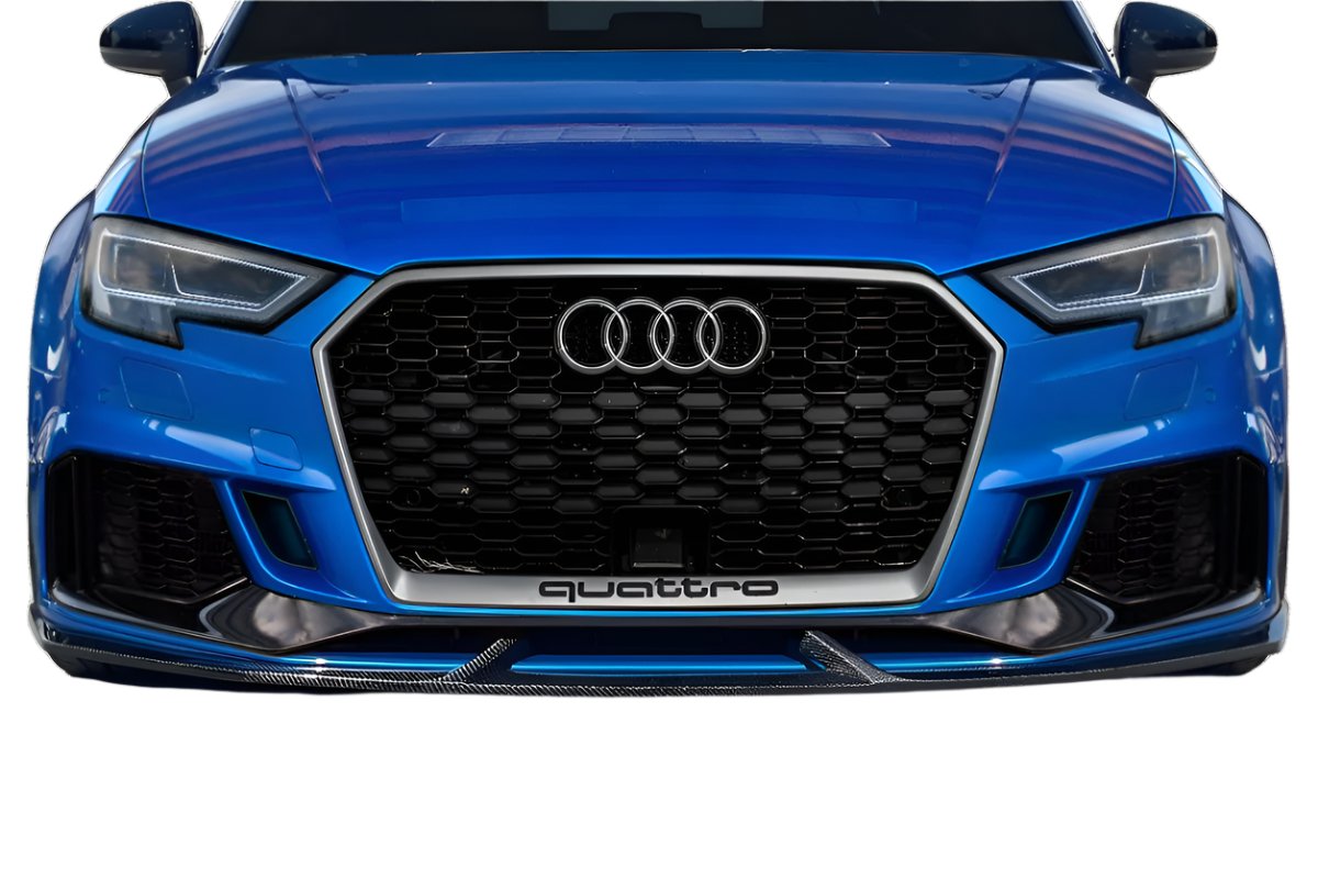 Carbon Creations JCSL Front Lip Spoiler Air Dam (1 Piece) - Audi 2018-2020 RS3