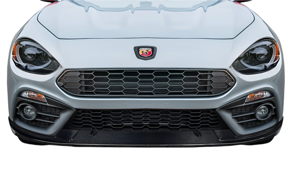 Carbon Creations Rezza Front Lip Spoiler Air Dam (1 Piece) - Fiat 124 Spider (2017-2020)