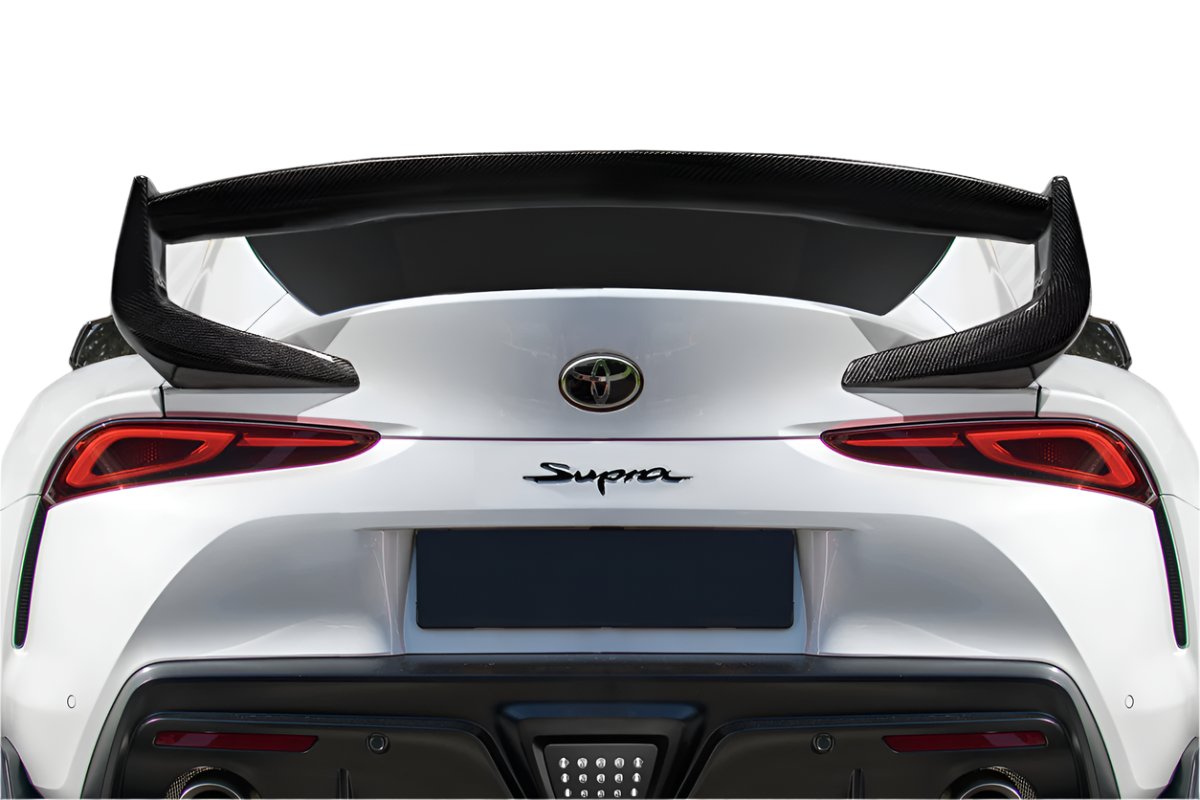 Carbon Creations Super Speed Rear Wing Spoiler (1 Piece) - Toyota Supra A90 (2019-2023)