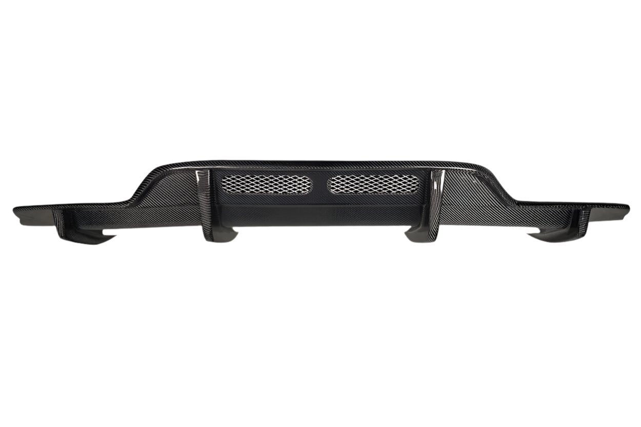 Carbon Creations Power Rear Diffuser (1 Piece) - Mercedes W205 C63 AMG (2015-2018)