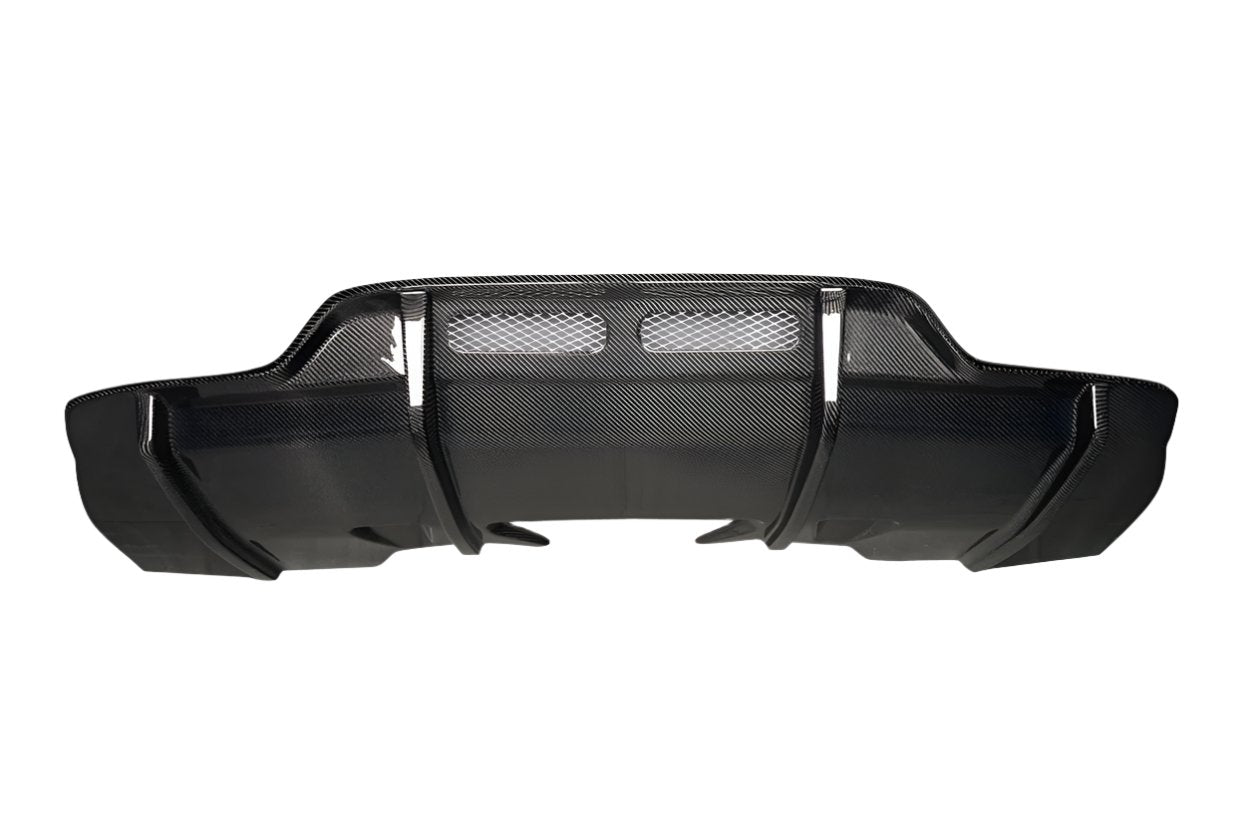 Carbon Creations Power Rear Diffuser (1 Piece) - Mercedes W205 C63 AMG (2015-2018)