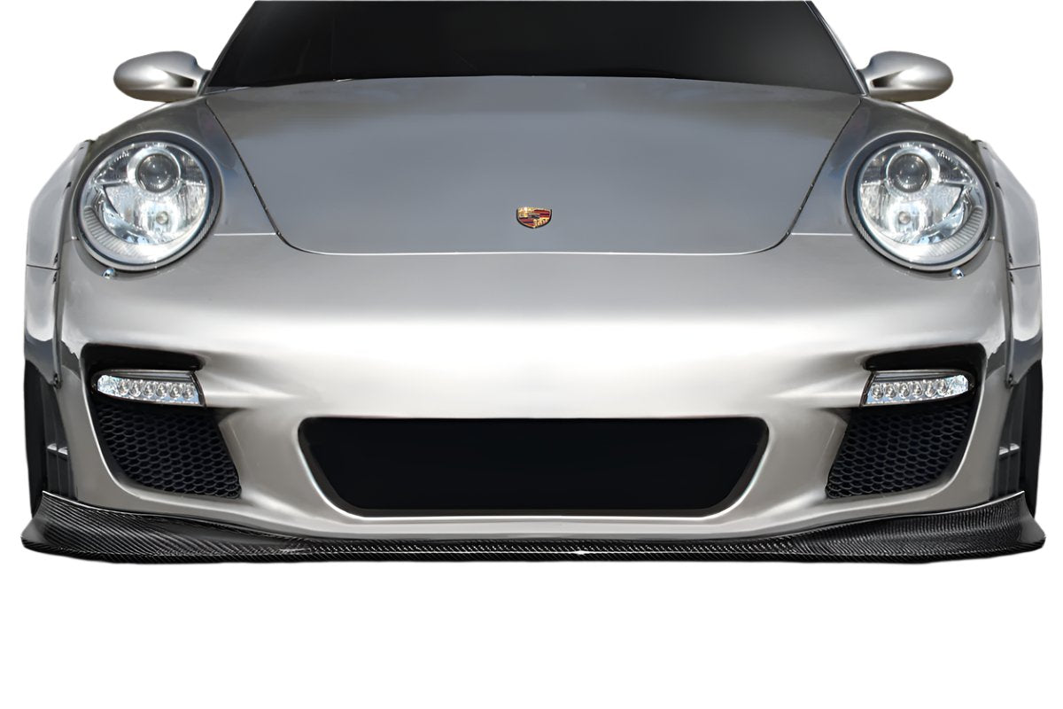 Carbon Creations Taka Front Lip Spoiler Air Dam (1 Piece) - Porsche 911 Carrera 997 (2004-2007)