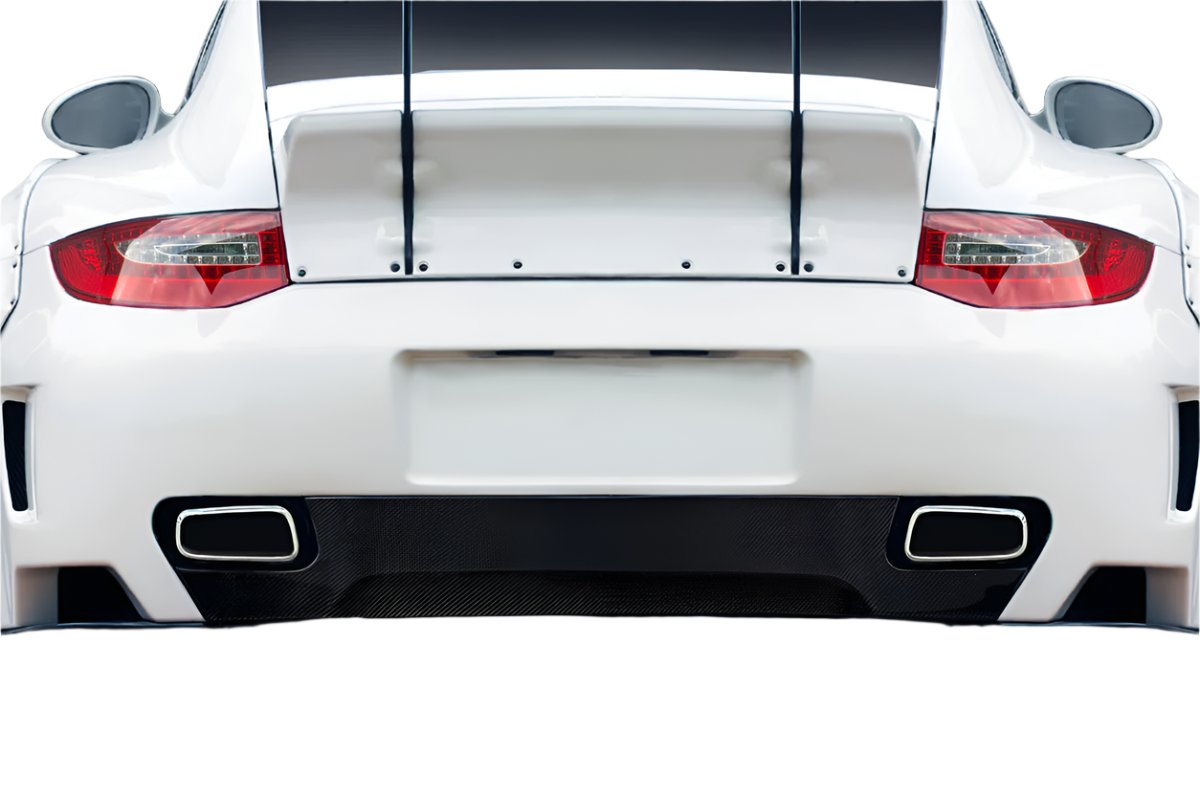 Carbon Creations Taka Rear Diffuser (1 Piece) - Porsche 911 Carrera 997 (2004-2007)