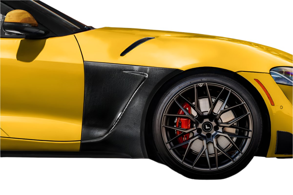 Carbon Creations Apex Front Fenders (2 Pieces) - Toyota Supra A90 (2019-2023)