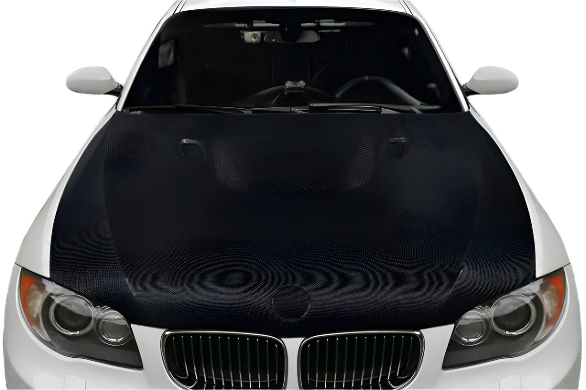 Carbon Creations E92 M3 Look Hood (1 Piece) - BMW E82/E88 1-Series M Coupe