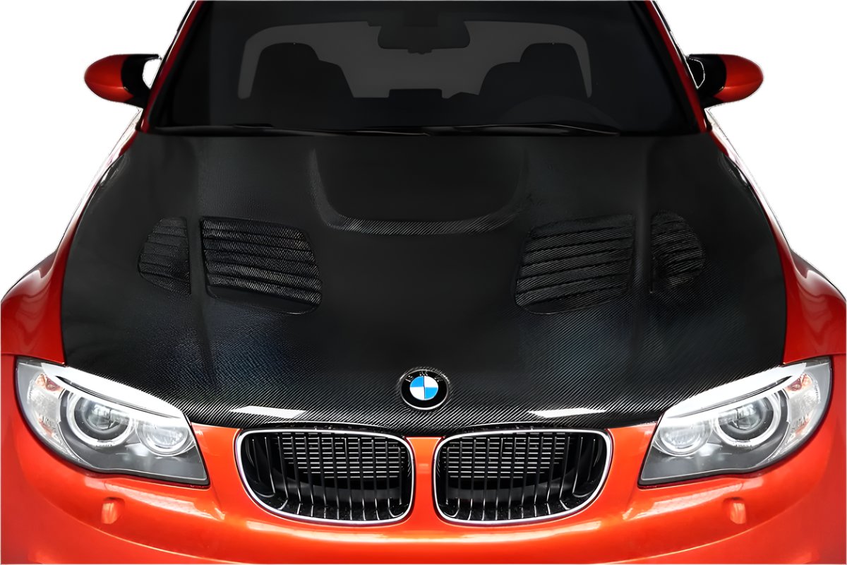 Carbon Creations GTR Hood (1 Piece) - BMW E82/E88 1-Series M Coupe