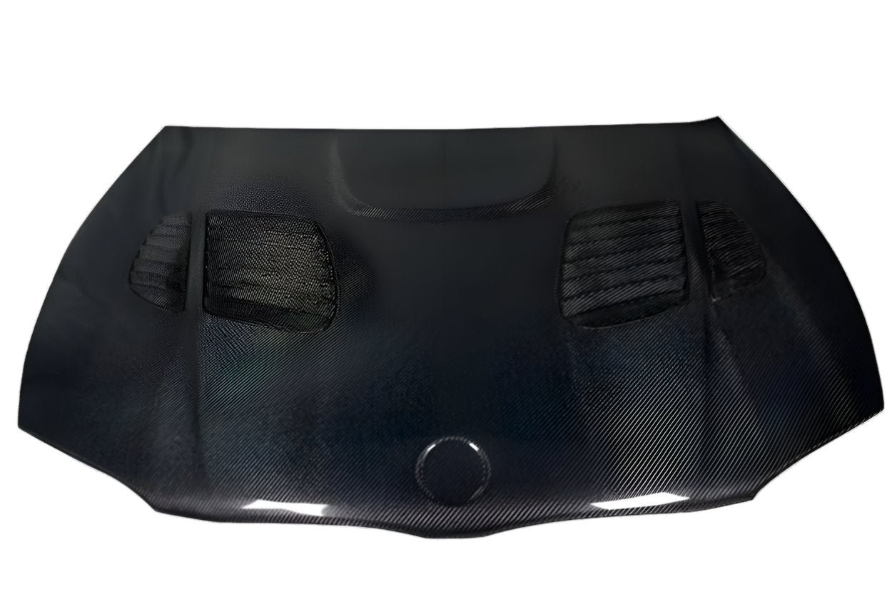 Carbon Creations GTR Hood (1 Piece) - BMW E82/E88 1-Series M Coupe