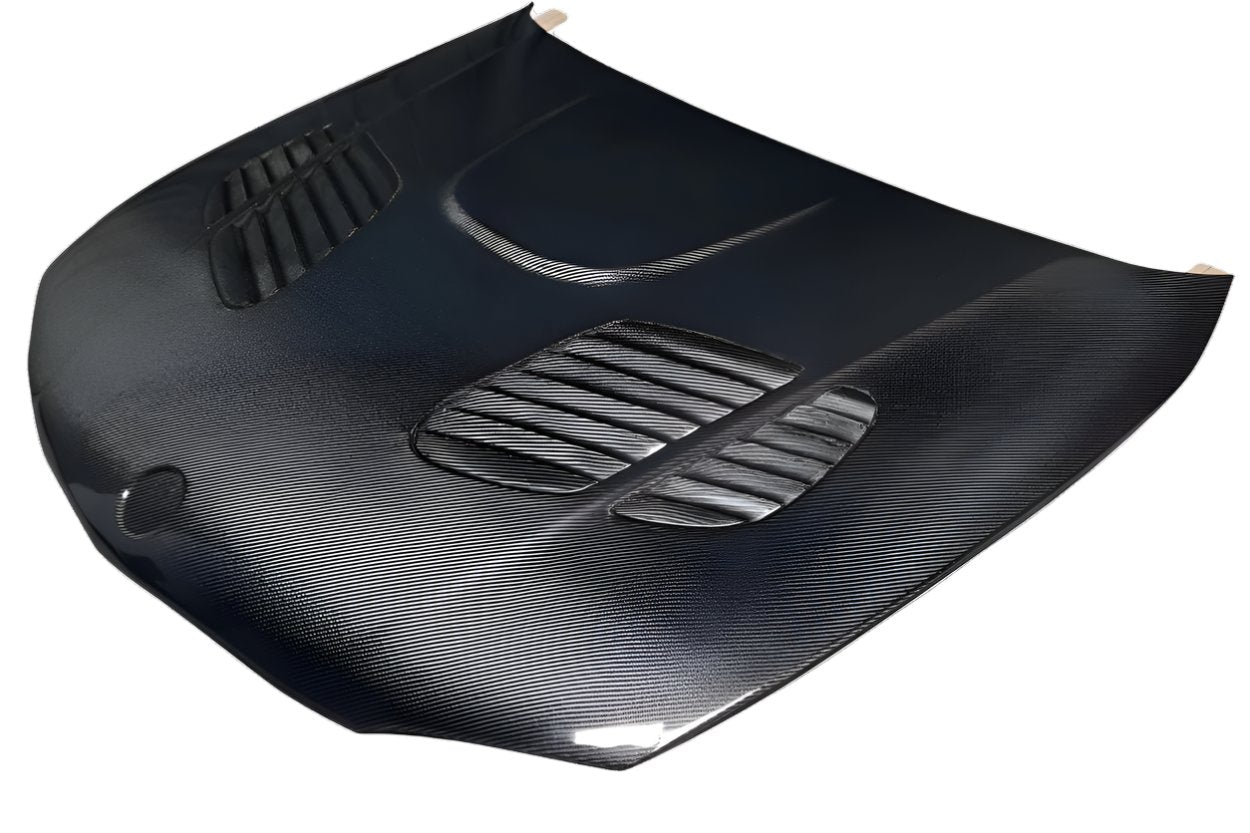 Carbon Creations GTR Hood (1 Piece) - BMW E82/E88 1-Series M Coupe