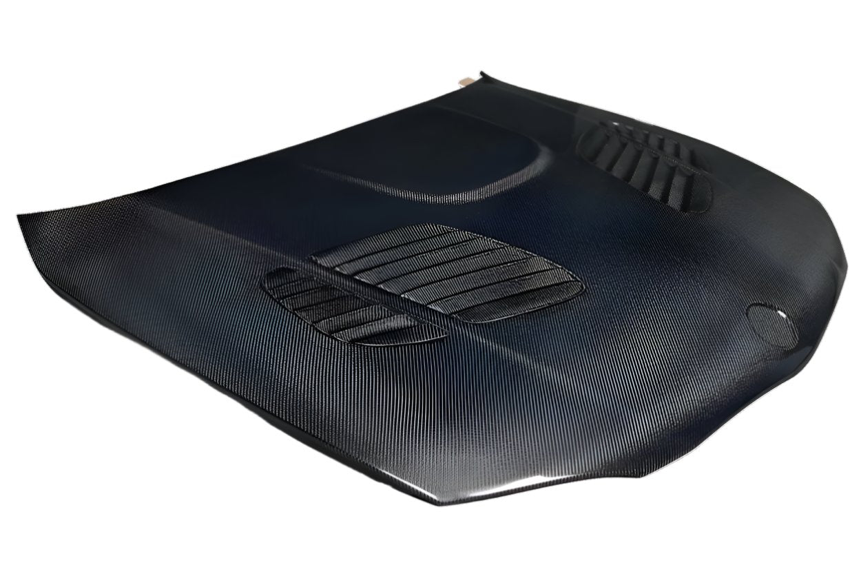 Carbon Creations GTR Hood (1 Piece) - BMW E82/E88 1-Series M Coupe