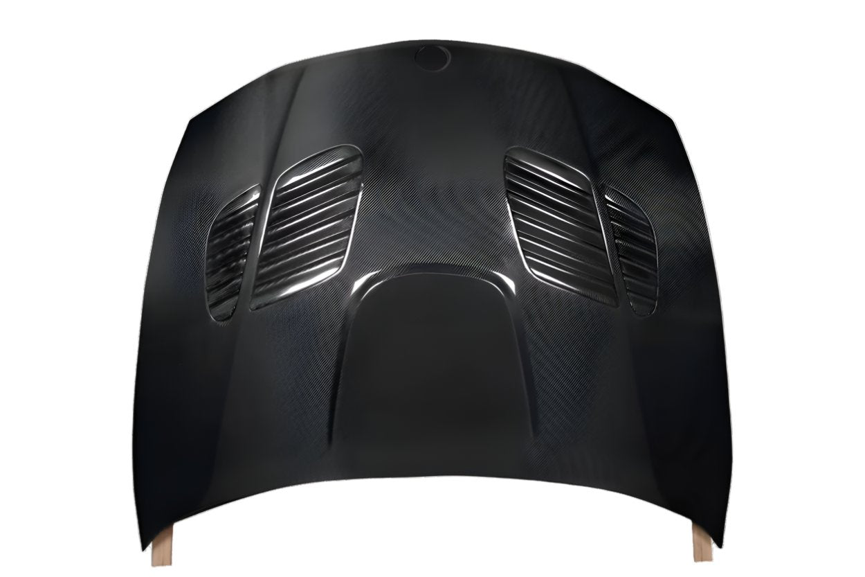 Carbon Creations GTR Hood (1 Piece) - BMW E82/E88 1-Series M Coupe