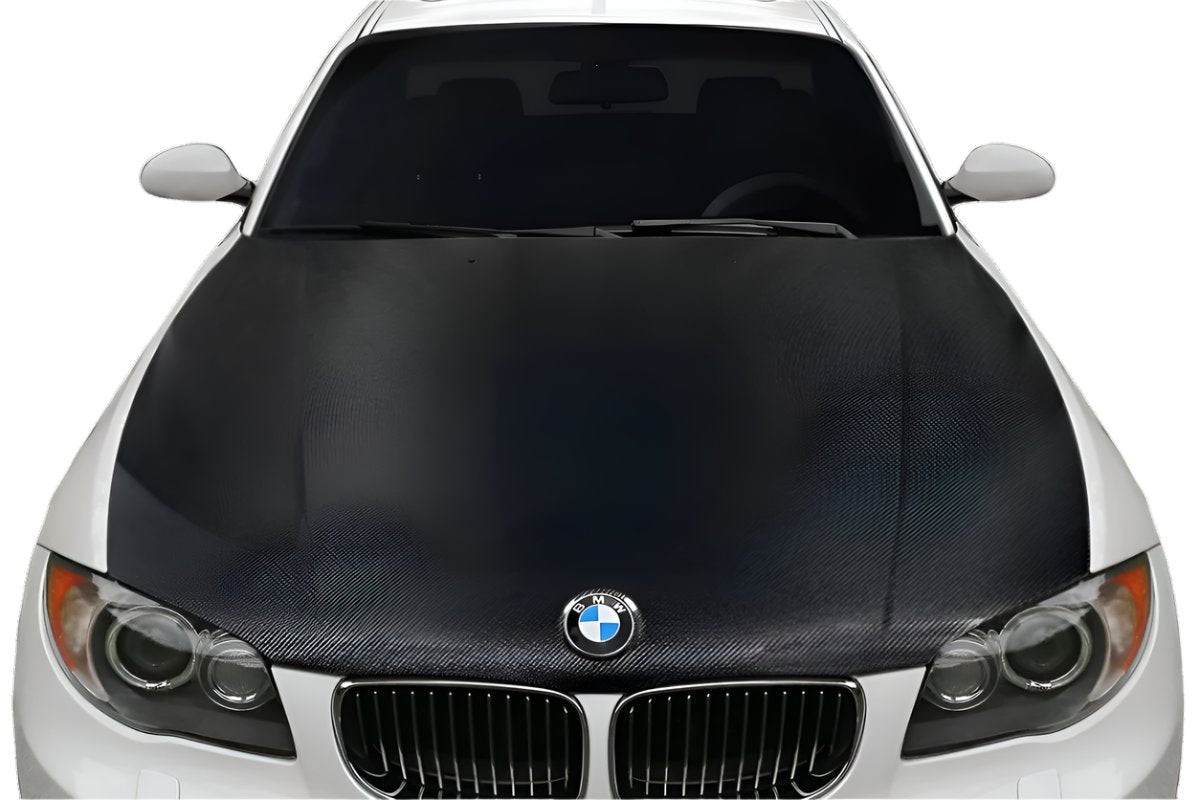 Carbon Creations OEM Look Hood (1 Piece) - BMW E82/E88 1-Series M Coupe