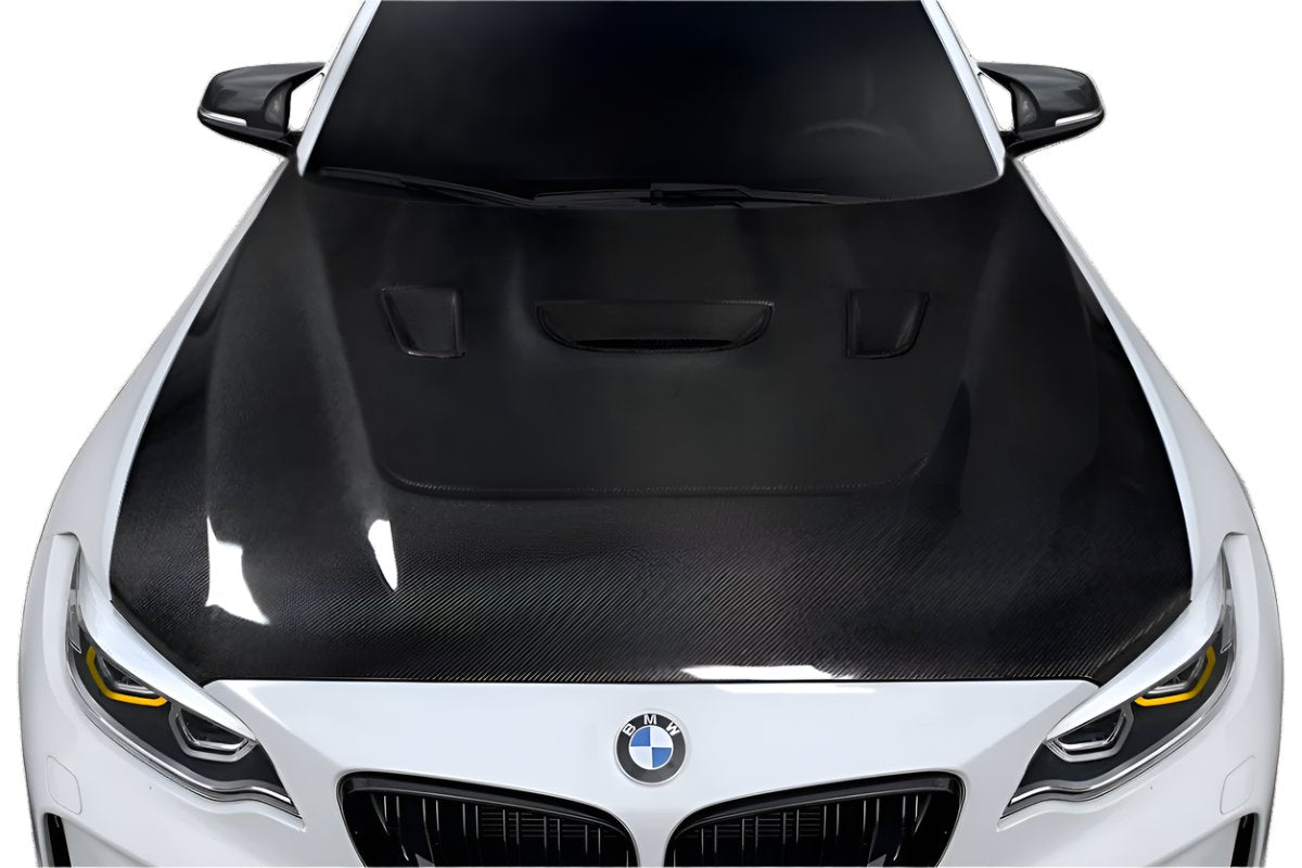 Carbon Creations Power Dynamics Hood (1 Piece) - BMW F22/F23/F87 2-Series/M2