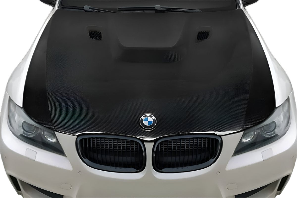 Carbon Creations M3 Look Hood (1 Piece) - BMW E90 4-Door 3-Series