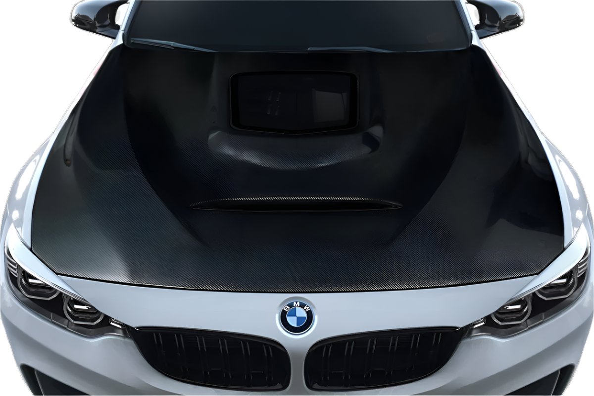 Carbon Creations Window Hood (1 Piece) - BMW F8X M3/M4